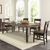 Dining Table Set for Four