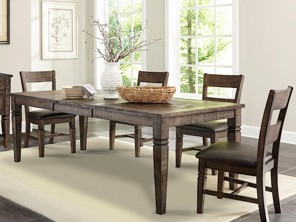 Dining Table Set for Four