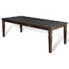 Sunny Designs Homestead Extension Dining Table