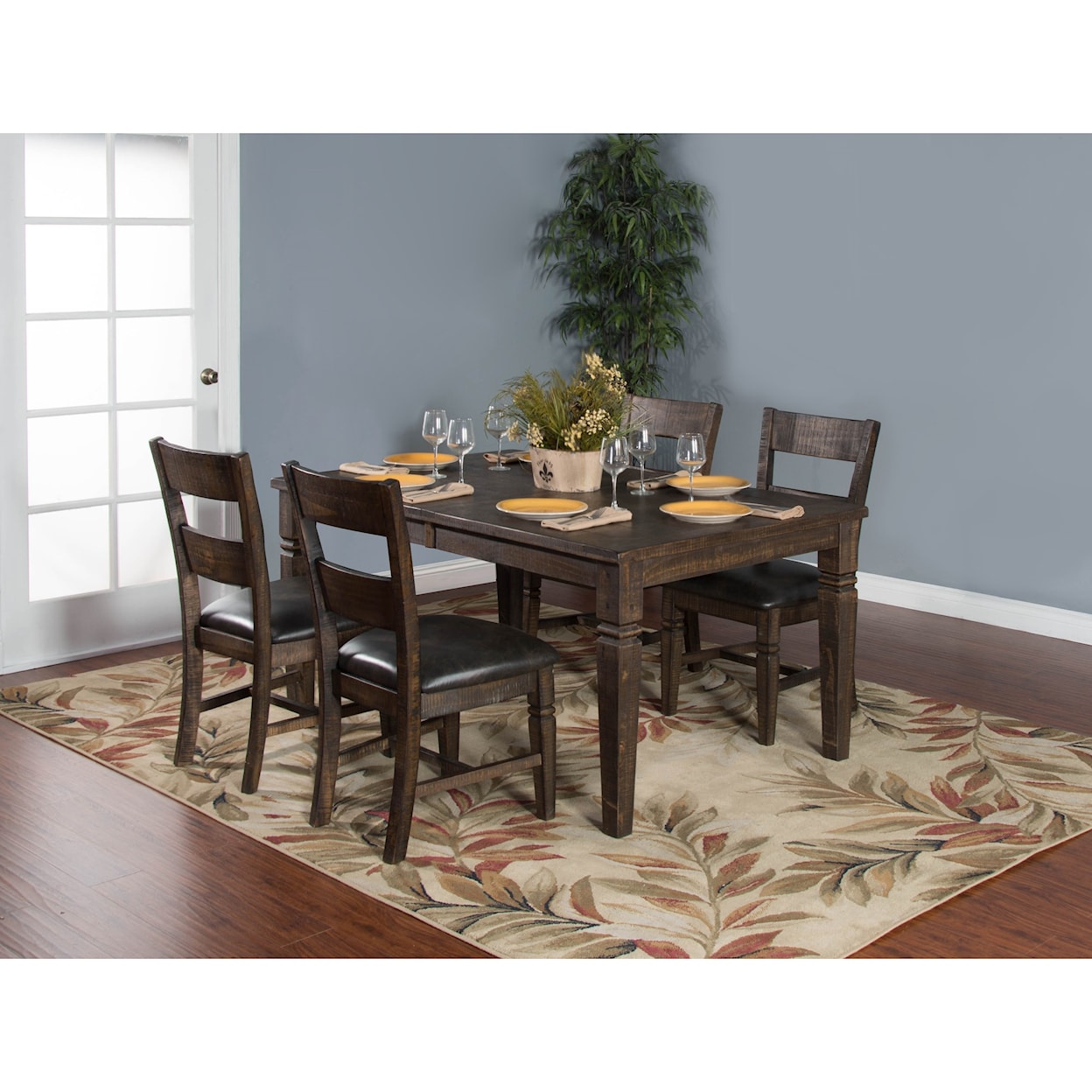 Sunny Designs Homestead Extension Dining Table