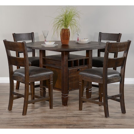 5-Piece Counter Table Set