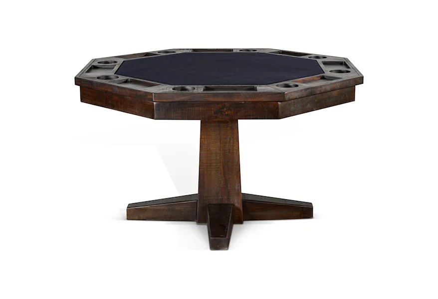 Homestead Game & Dining Table by Sunny Designs at Conlin's Furniture