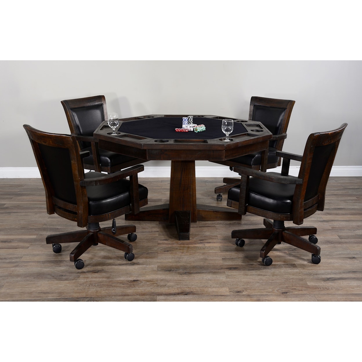 Sunny Designs Homestead Game & Dining Table