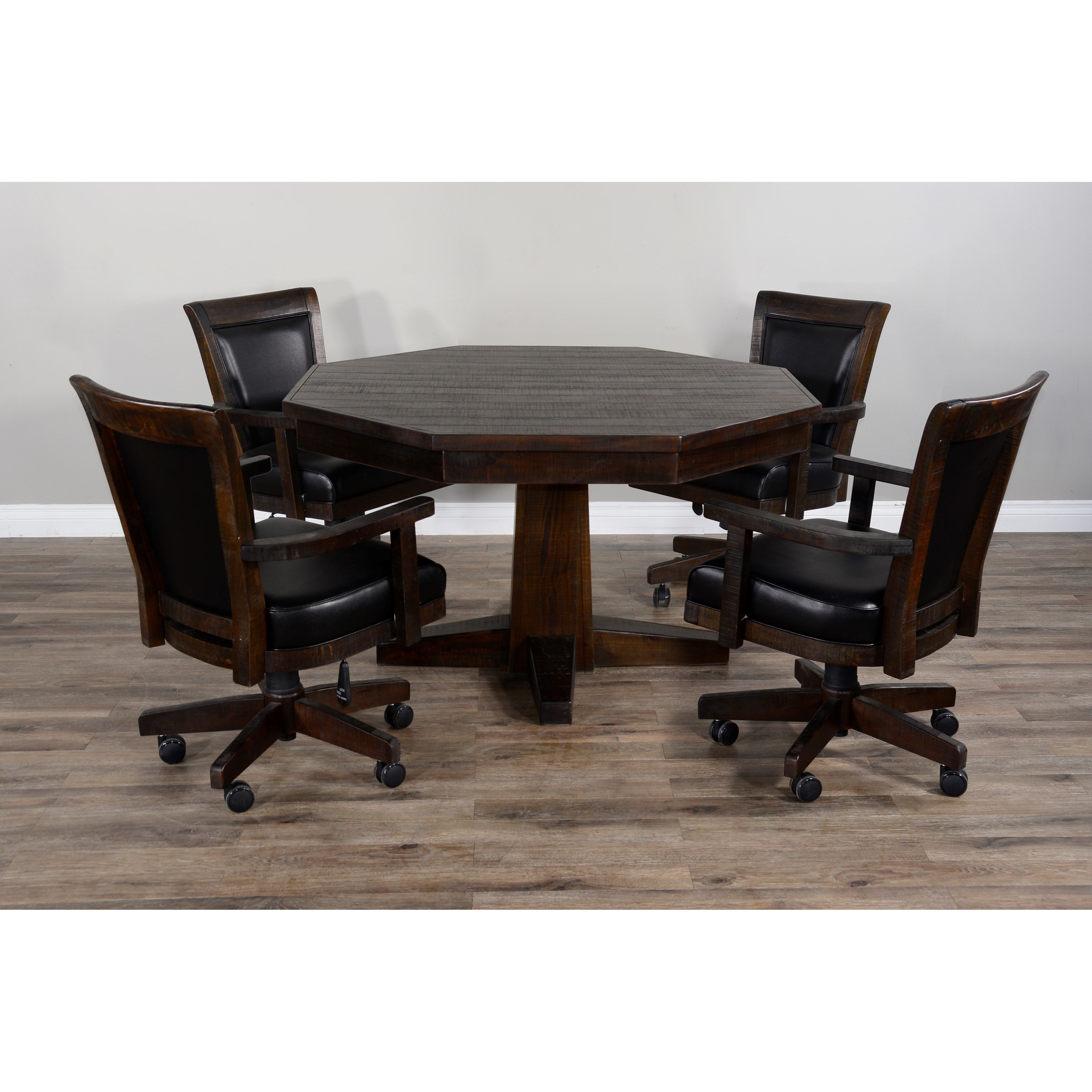 Sunny Designs Homestead Game & Dining Table