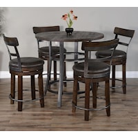 5-Piece Counter Table Set