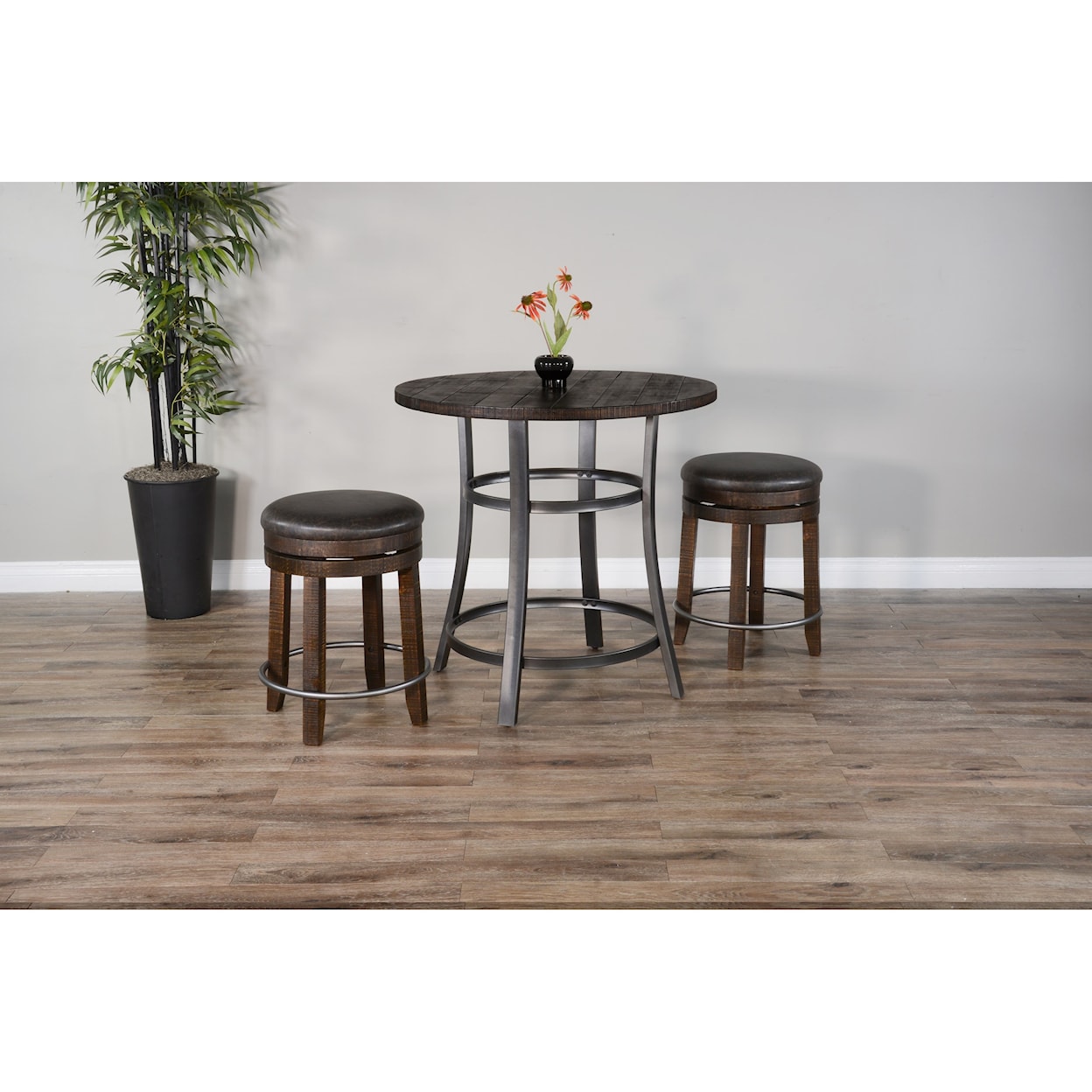 Sunny Designs Homestead Counter Height Table