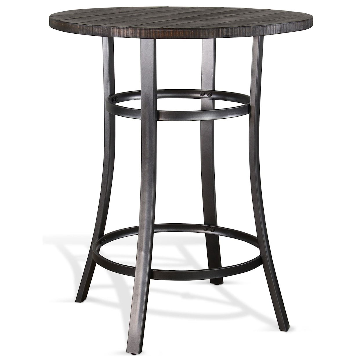 Sunny Designs Homestead 3-Piece Bar Table Set