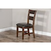 Sunny Designs Homestead Ladderback Chair