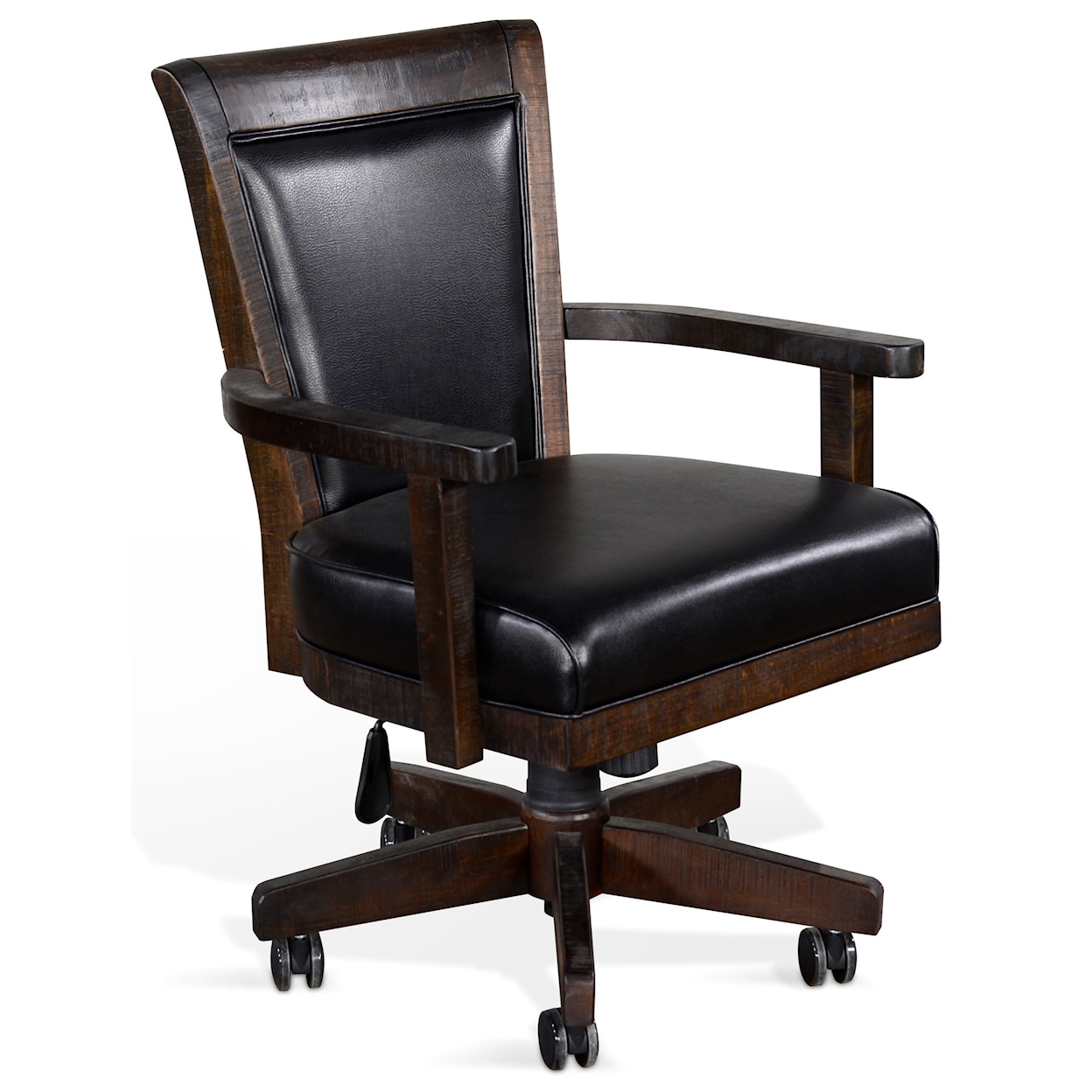 Sunny Designs Homestead Game Chair w/ Casters