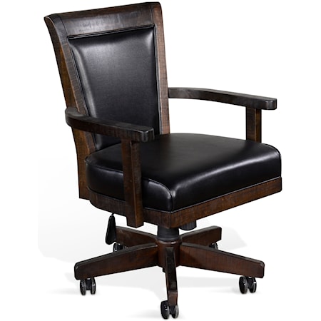 Game Chair w/ Casters