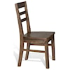 Sunny Designs Homestead Ladderback Side Chair