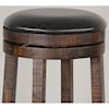 Sunny Designs Telluride VAIL 30" TOBACCO SWIVEL STOOL |