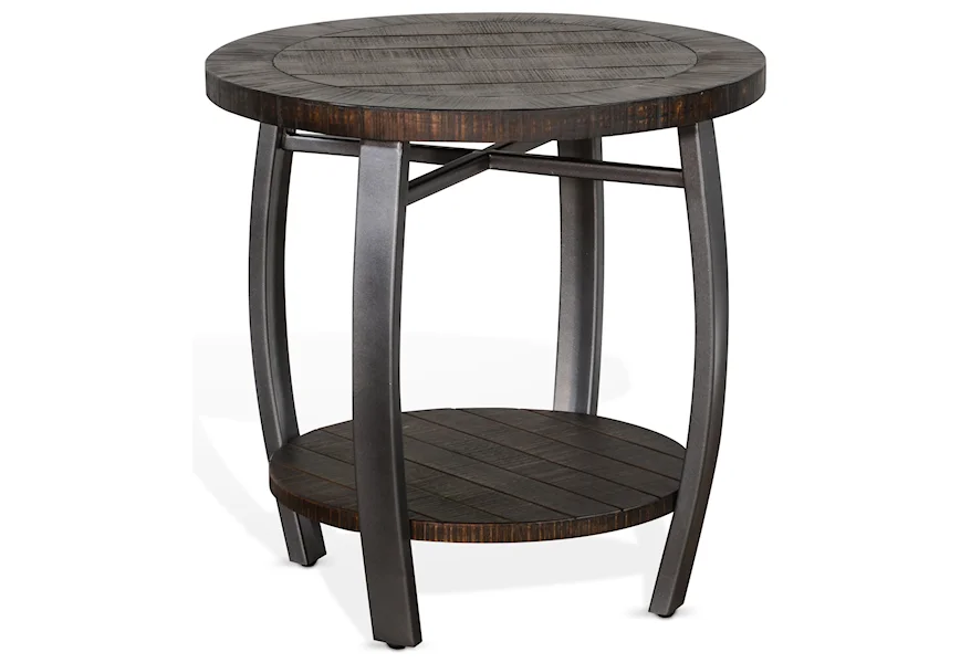 Homestead End Table by Sunny Designs at Sparks HomeStore