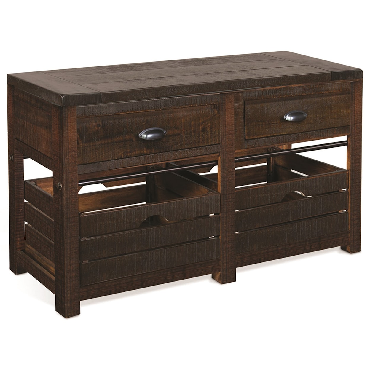 Sunny Designs Homestead Sofa Table