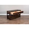 Sunny Designs Homestead Sofa Table