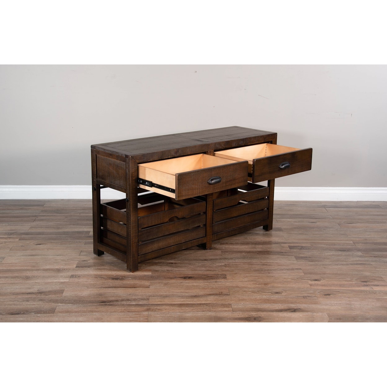 Sunny Designs Homestead Sofa Table