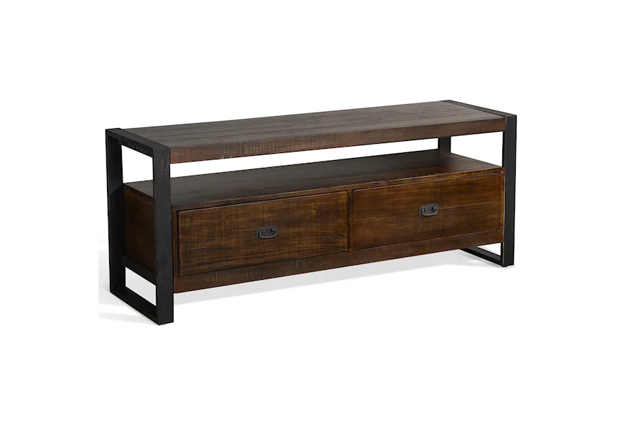 Homestead 64" TV Console by Sunny Designs at Sparks HomeStore