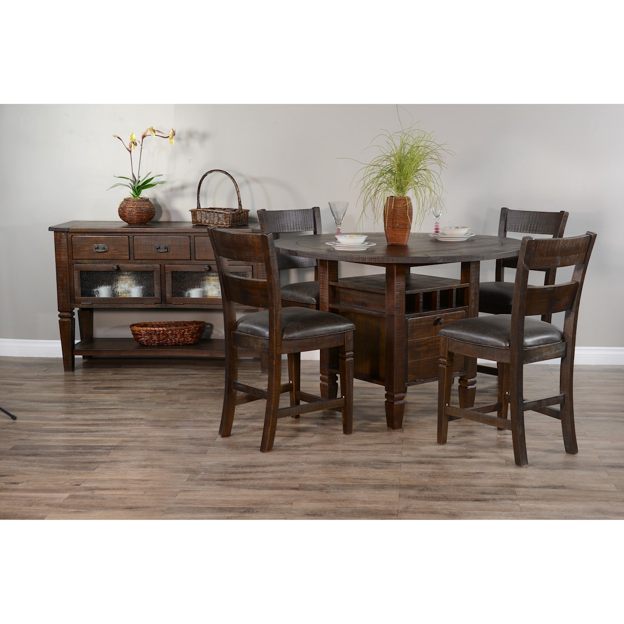 Sunny Designs Homestead Dining Room Group