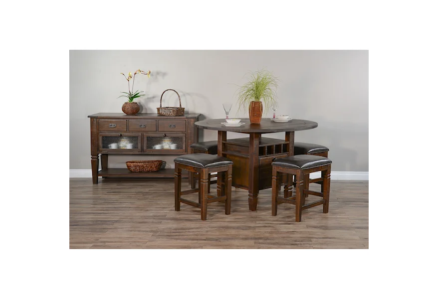 Homestead Dining Room Group by Sunny Designs at Sparks HomeStore