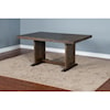 Sunny Designs Homestead Table with 2 Benches