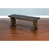 Sunny Designs Homestead Table with 2 Benches