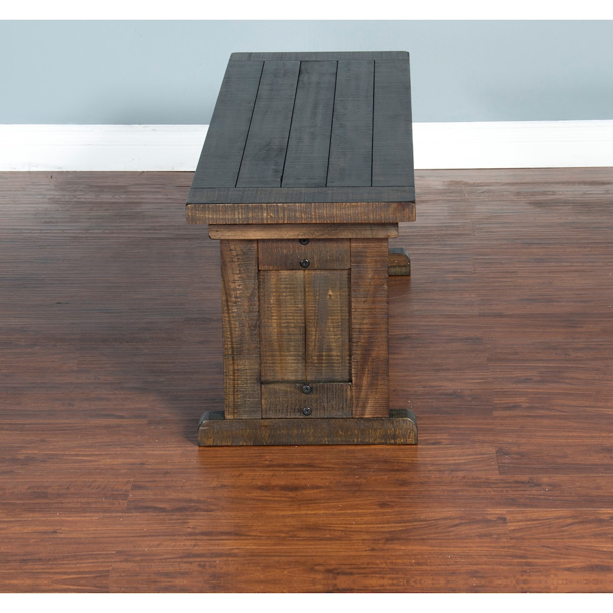 Sunny Designs Homestead Table with 2 Benches