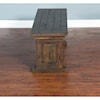 Sunny Designs Homestead Table with 2 Benches