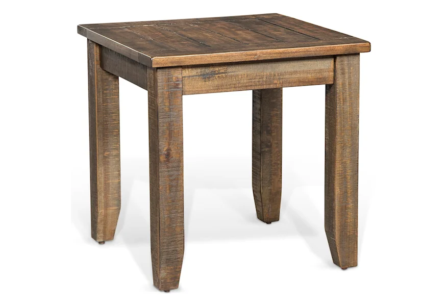 Homestead End Table by Sunny Designs at Conlin's Furniture