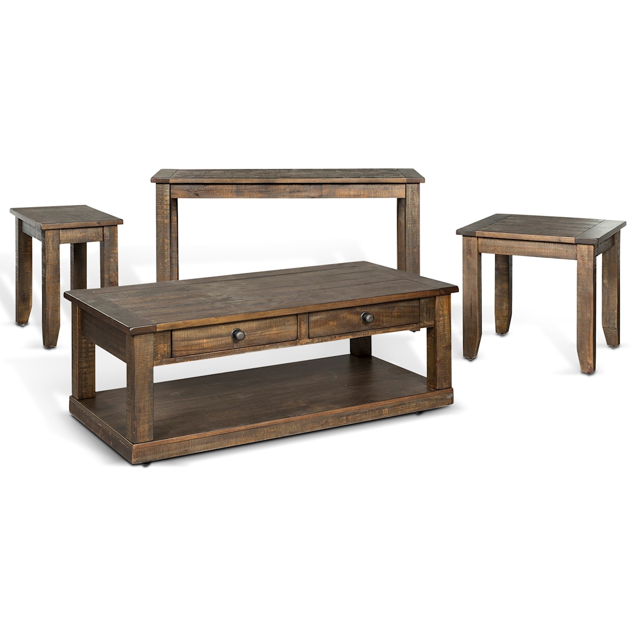 Sunny Designs Homestead Sofa Table