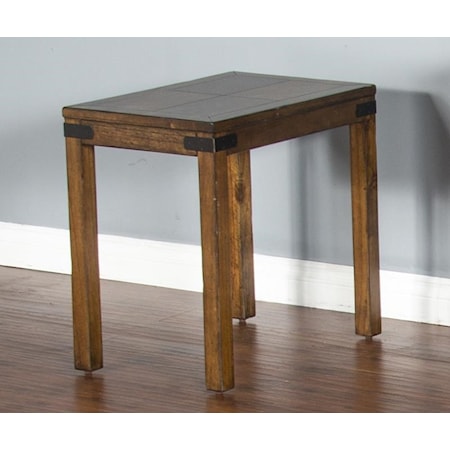 Layton Avenue Chairside Table