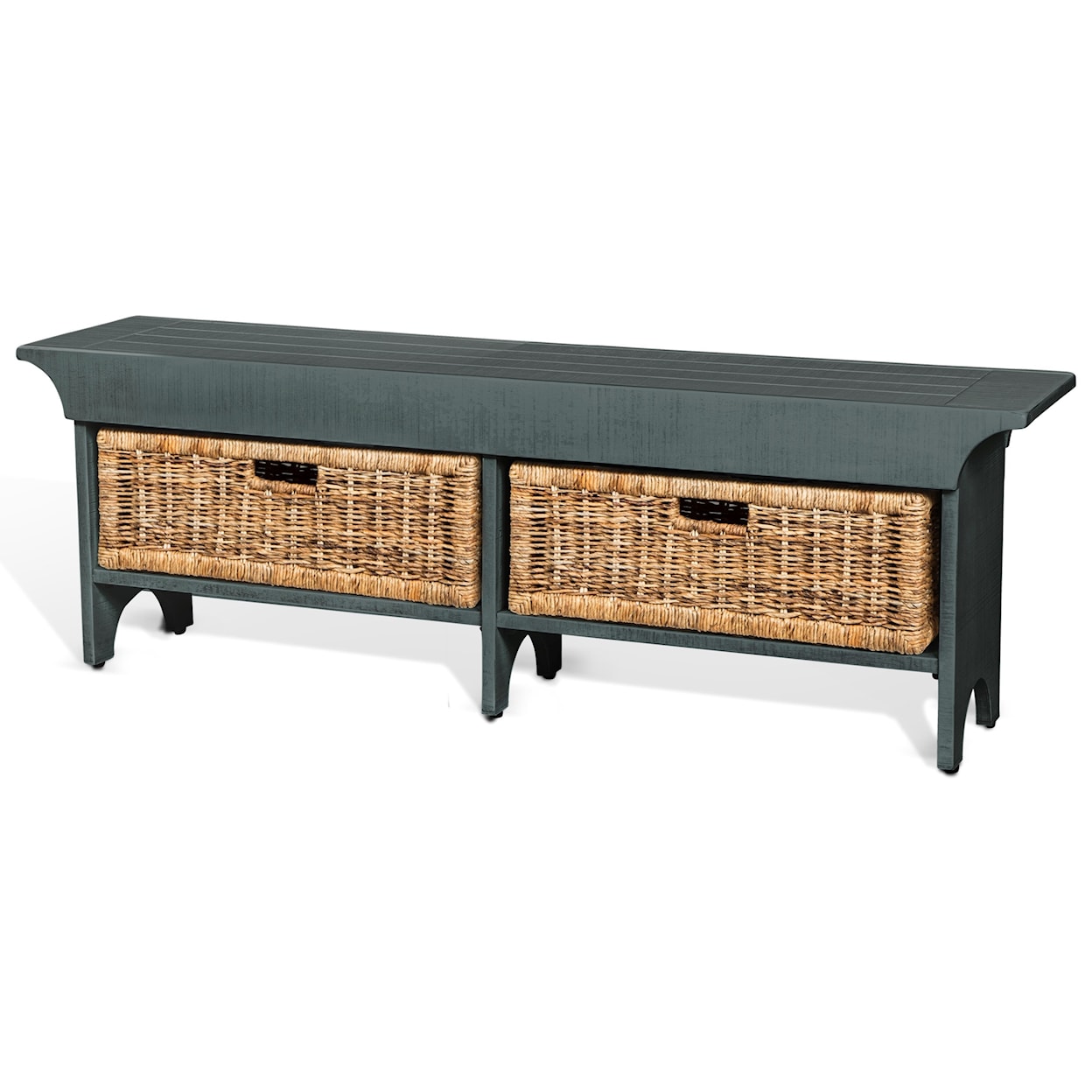 Sunny Designs Manor House Storage Bench