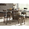 Sunny Designs Homestead 5-Piece Counter Height Pub Table Set