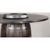 Sunny Designs Homestead Round Counter Height Pub Table