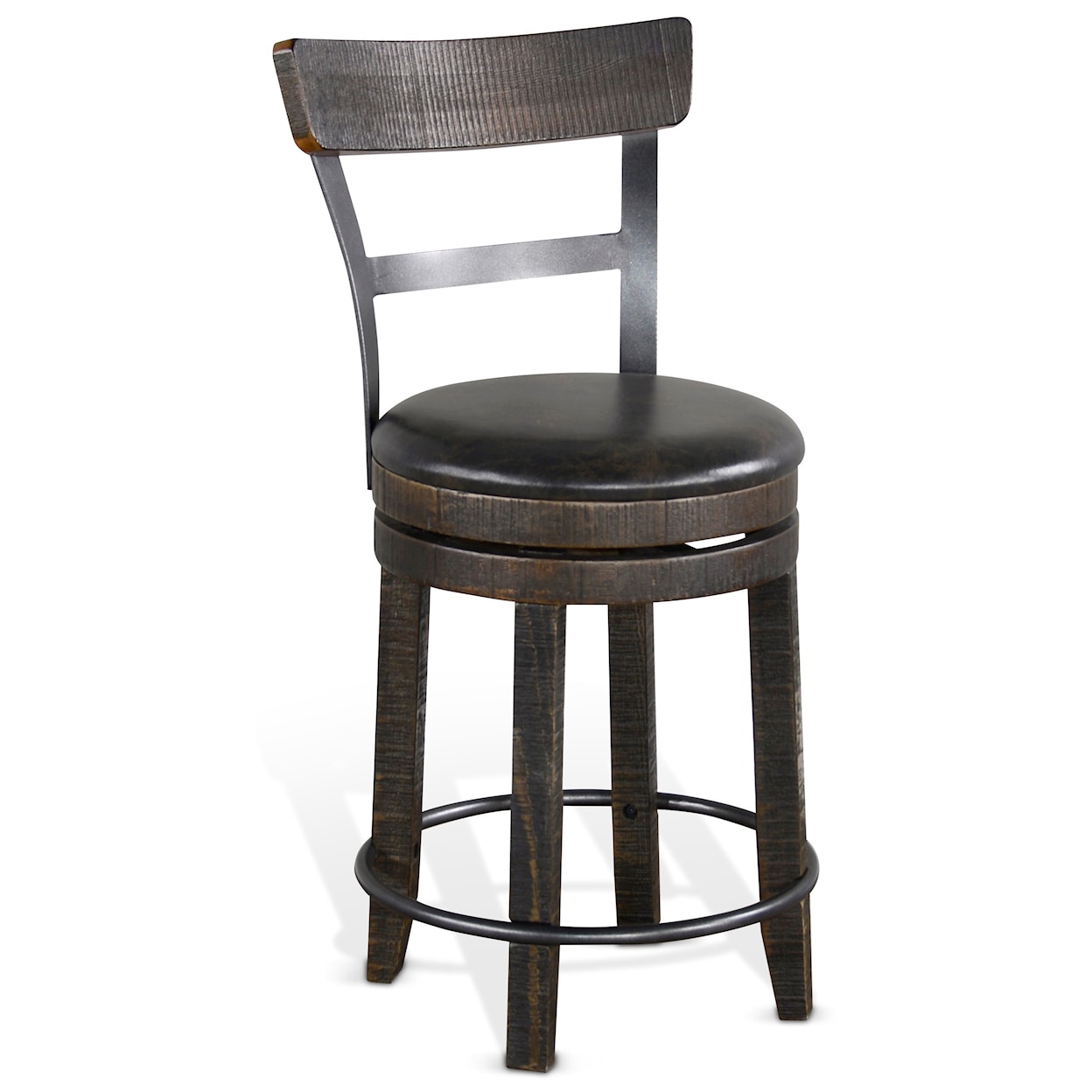 Sunny Designs Homestead Swivel Stool