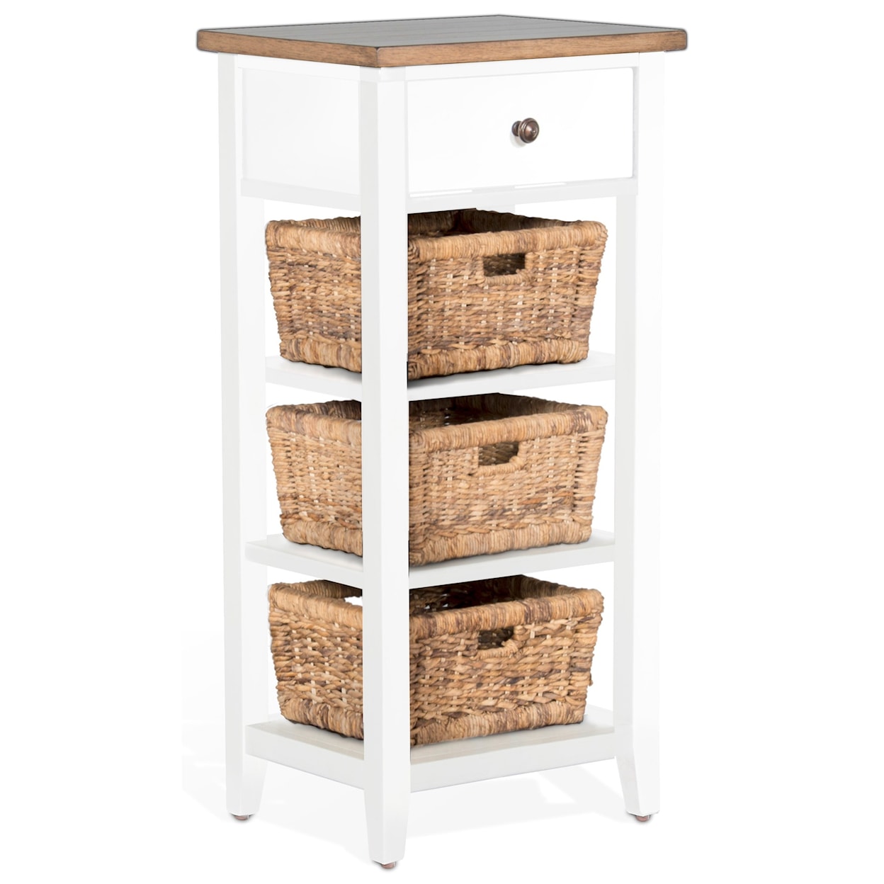 Sunny Designs Metro Flex Shortridge Storage Rack