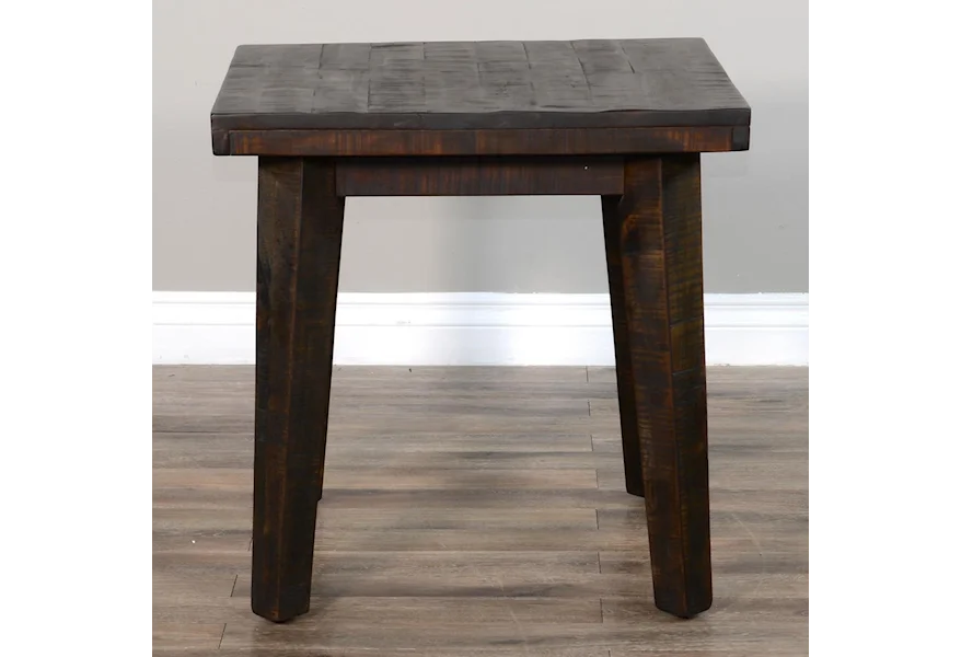 Nassau End Table by Sunny Designs at Conlin's Furniture