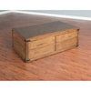 Sunny Designs Safari Coffee Table w/ 4 Drawers & Casters