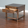 Sunny Designs Safari End Table w/ Drawer