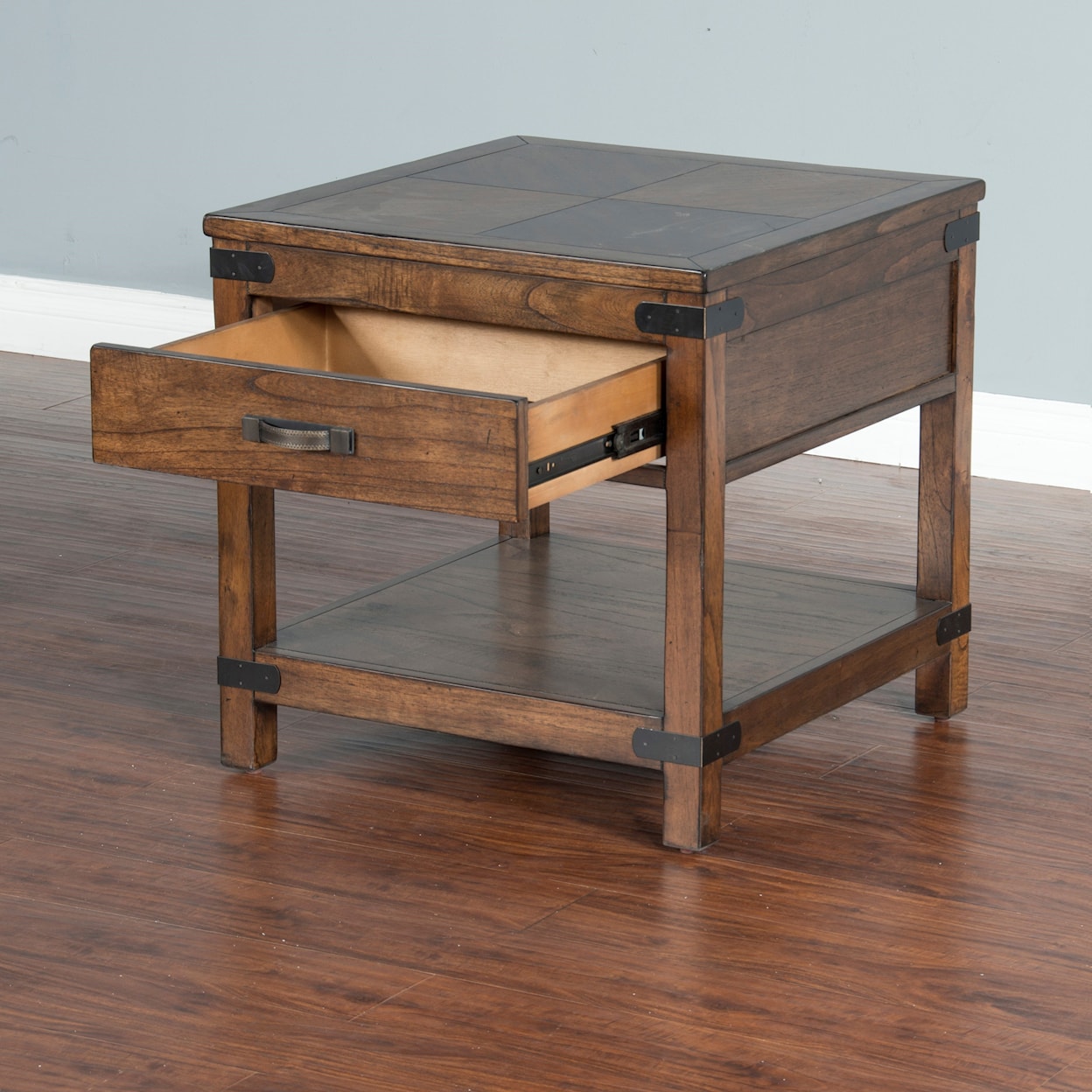 Sunny Designs Safari End Table w/ Drawer