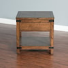 Sunny Designs Safari End Table w/ Drawer