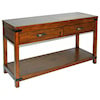 Sunny Designs Safari Sofa/ Console Table w/ Drawer