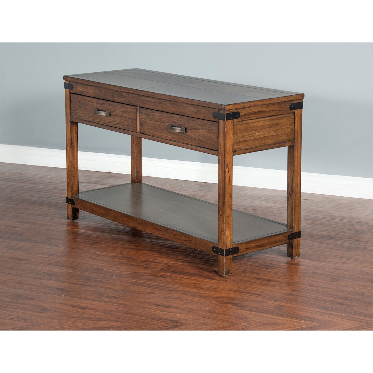 Sunny Designs Safari Sofa/ Console Table w/ Drawer