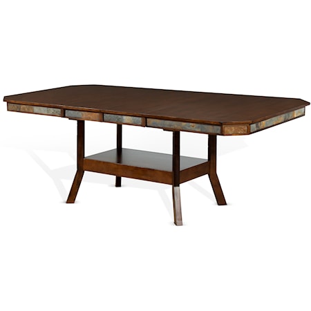 Adj. Height Dining Table