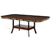 Sunny Designs Santa Fe 2 Adj. Height Dining Table