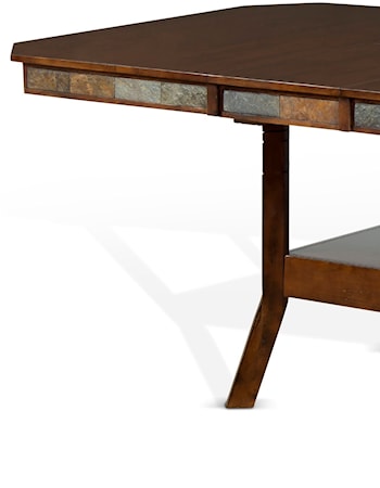 Adj. Height Dining Table