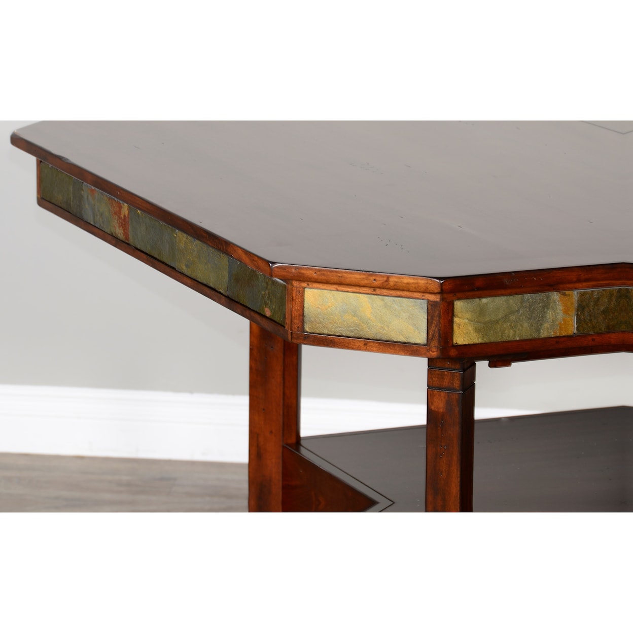 Sunny Designs Santa Fe 2 Adj. Height Dining Table