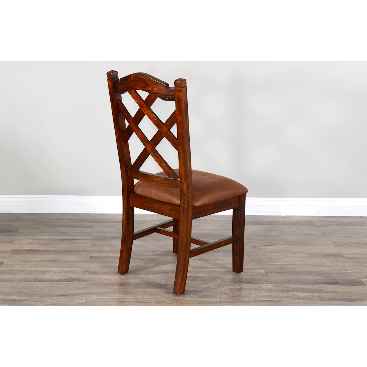 Sunny Designs Santa Fe 2 Crossback Dining Side Chair