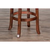 Sunny Designs 12136 30"H Swivel Stool, Cushion Seat