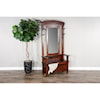 Sunny Designs Columbia COLUMBIA BROWN HALL TREE |