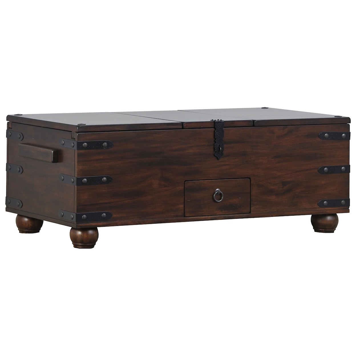 Sunny Designs 12136 Trunk Coffee Table